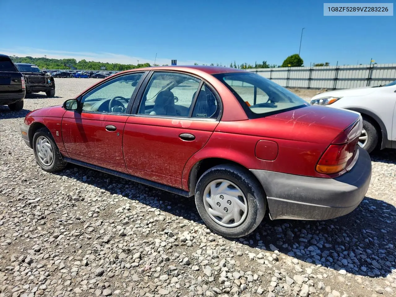 1997 Saturn Sl VIN: 1G8ZF5289VZ283226 Lot: 57042016