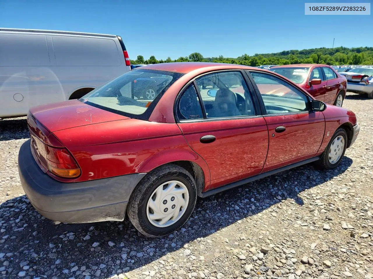 1997 Saturn Sl VIN: 1G8ZF5289VZ283226 Lot: 57042016