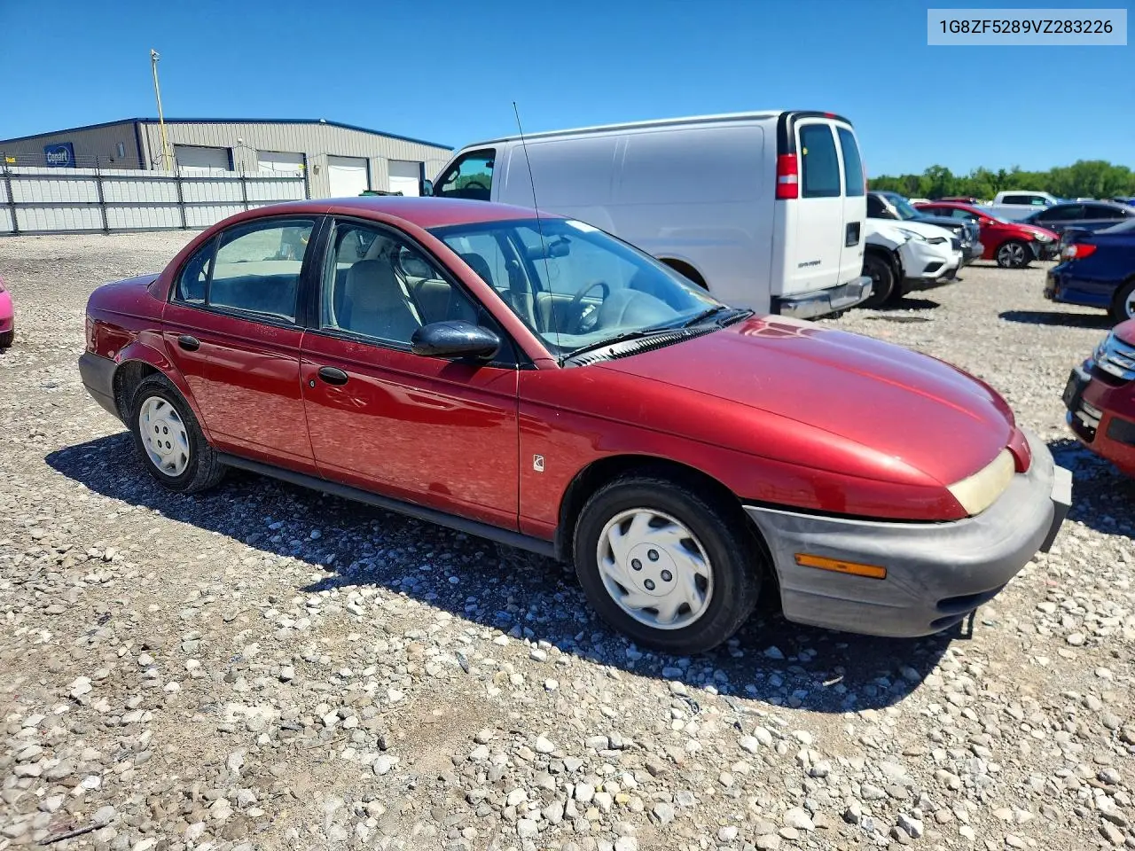 1997 Saturn Sl VIN: 1G8ZF5289VZ283226 Lot: 57042016