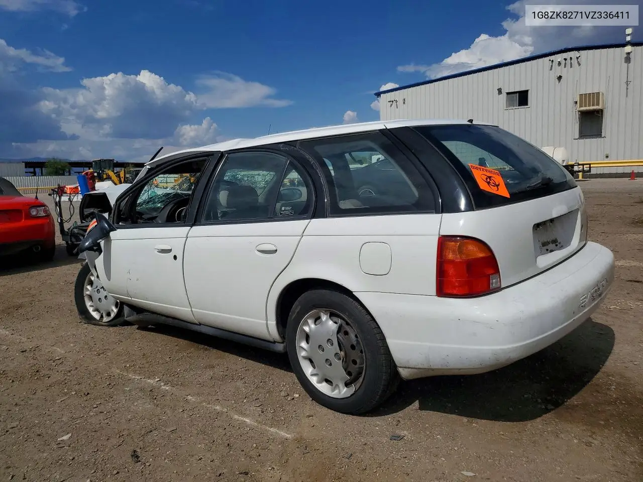 1997 Saturn Sw2 VIN: 1G8ZK8271VZ336411 Lot: 61405126