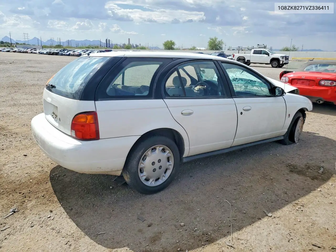 1997 Saturn Sw2 VIN: 1G8ZK8271VZ336411 Lot: 61405126