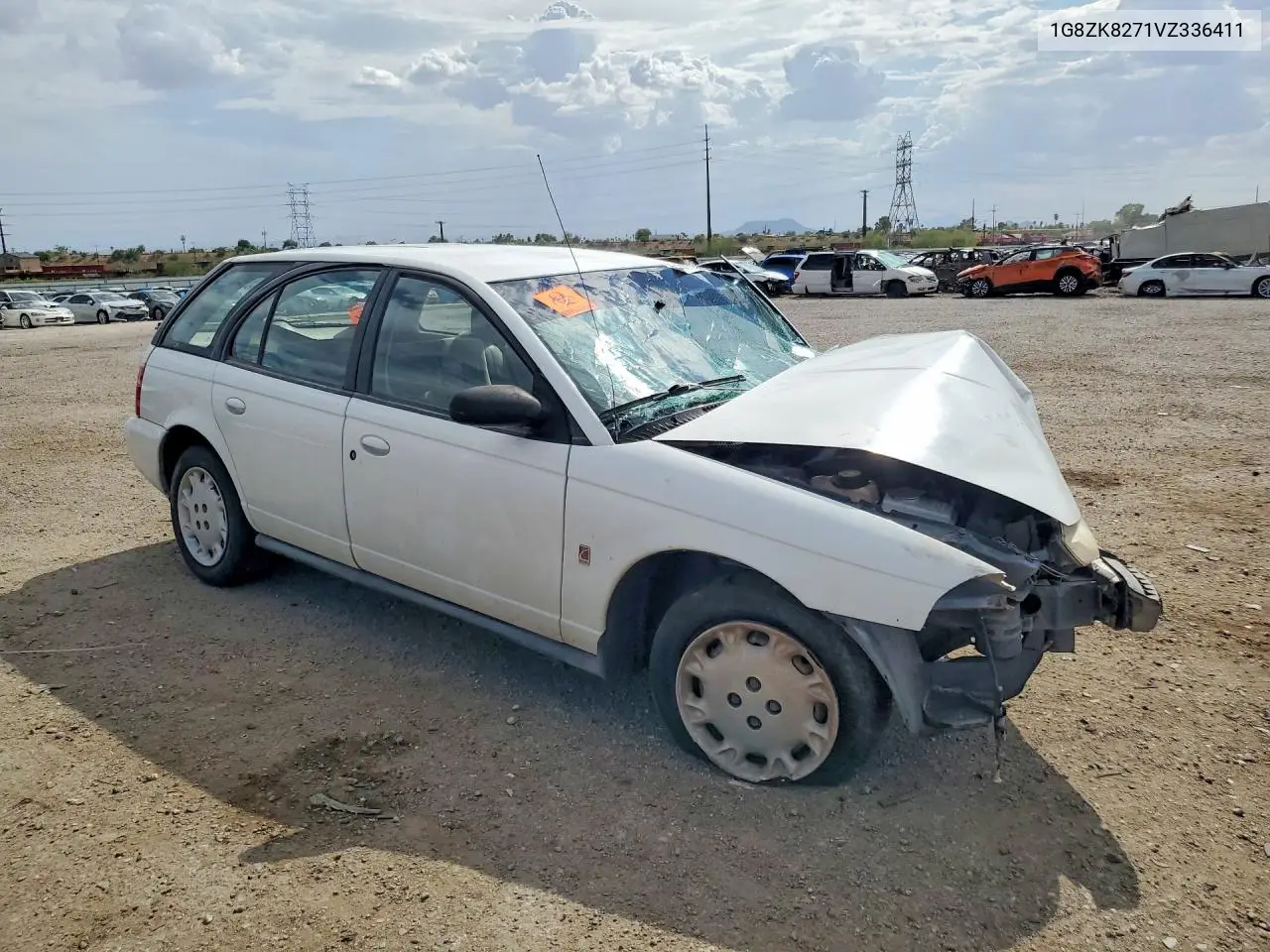 1997 Saturn Sw2 VIN: 1G8ZK8271VZ336411 Lot: 61405126