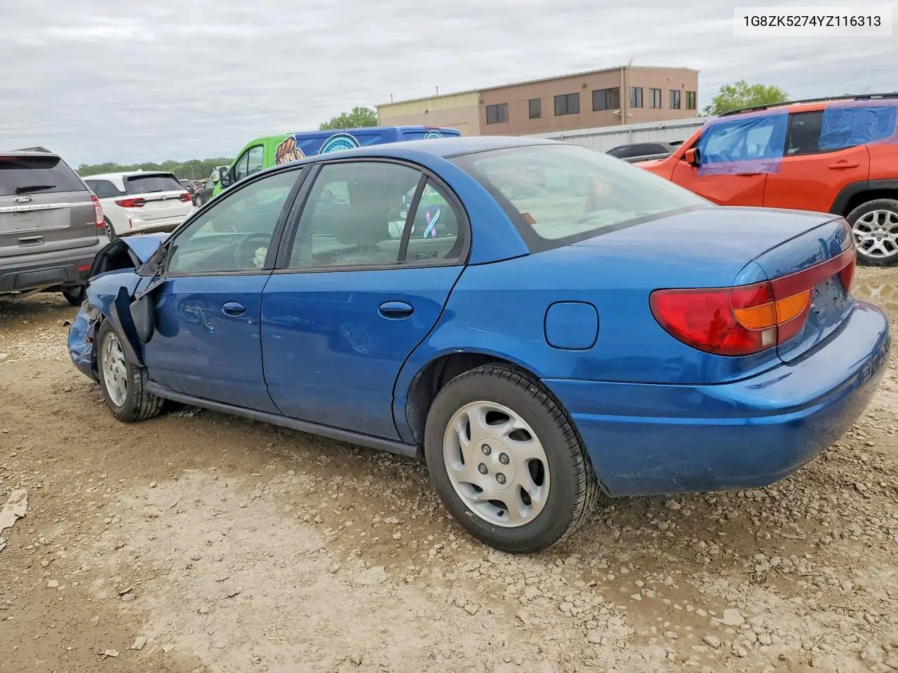 2000 Saturn Sl2 VIN: 1G8ZK5274YZ116313 Lot: 54464406