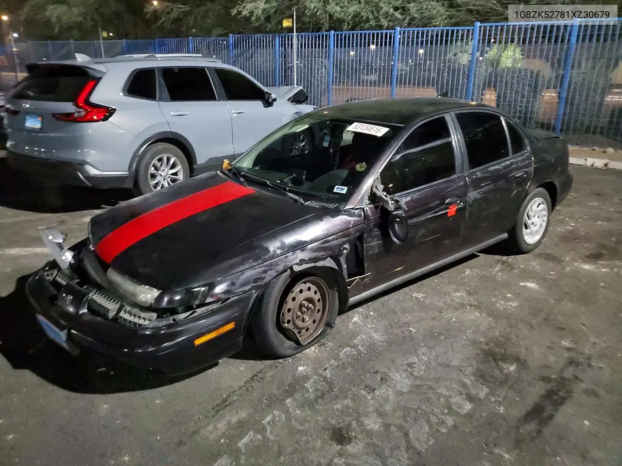 1999 Saturn Sl2 VIN: 1G8ZK5271XZ306794 Lot: 53134616