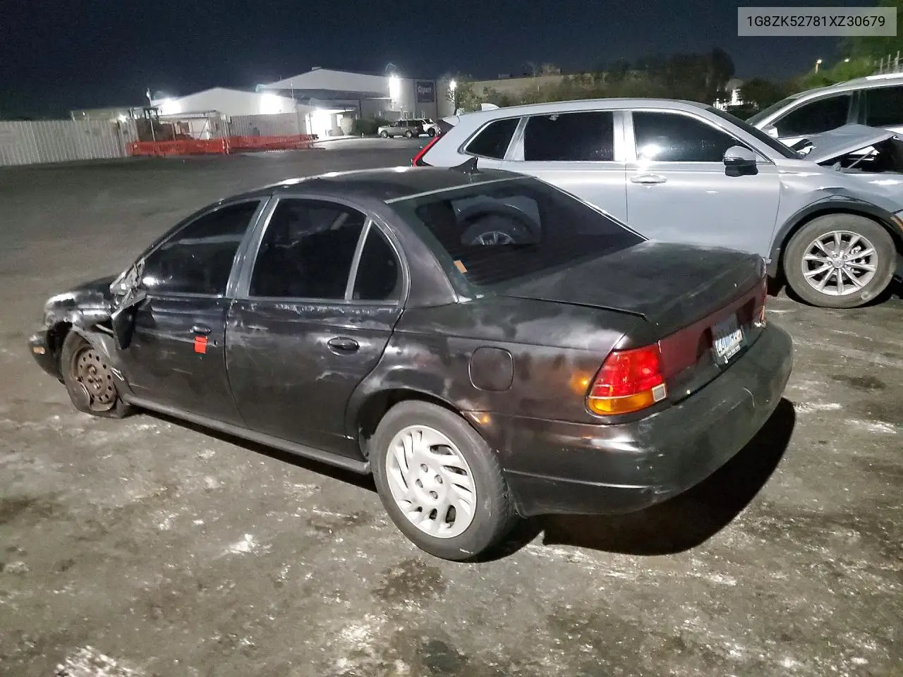 1999 Saturn Sl2 VIN: 1G8ZK5271XZ306794 Lot: 53134616