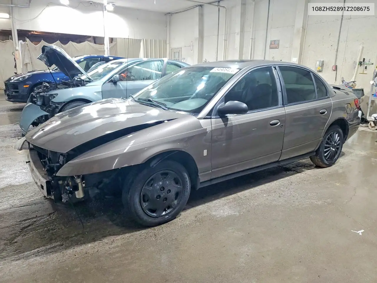2001 Saturn Sl1 VIN: 1G8ZH52891Z208675 Lot: 54908426
