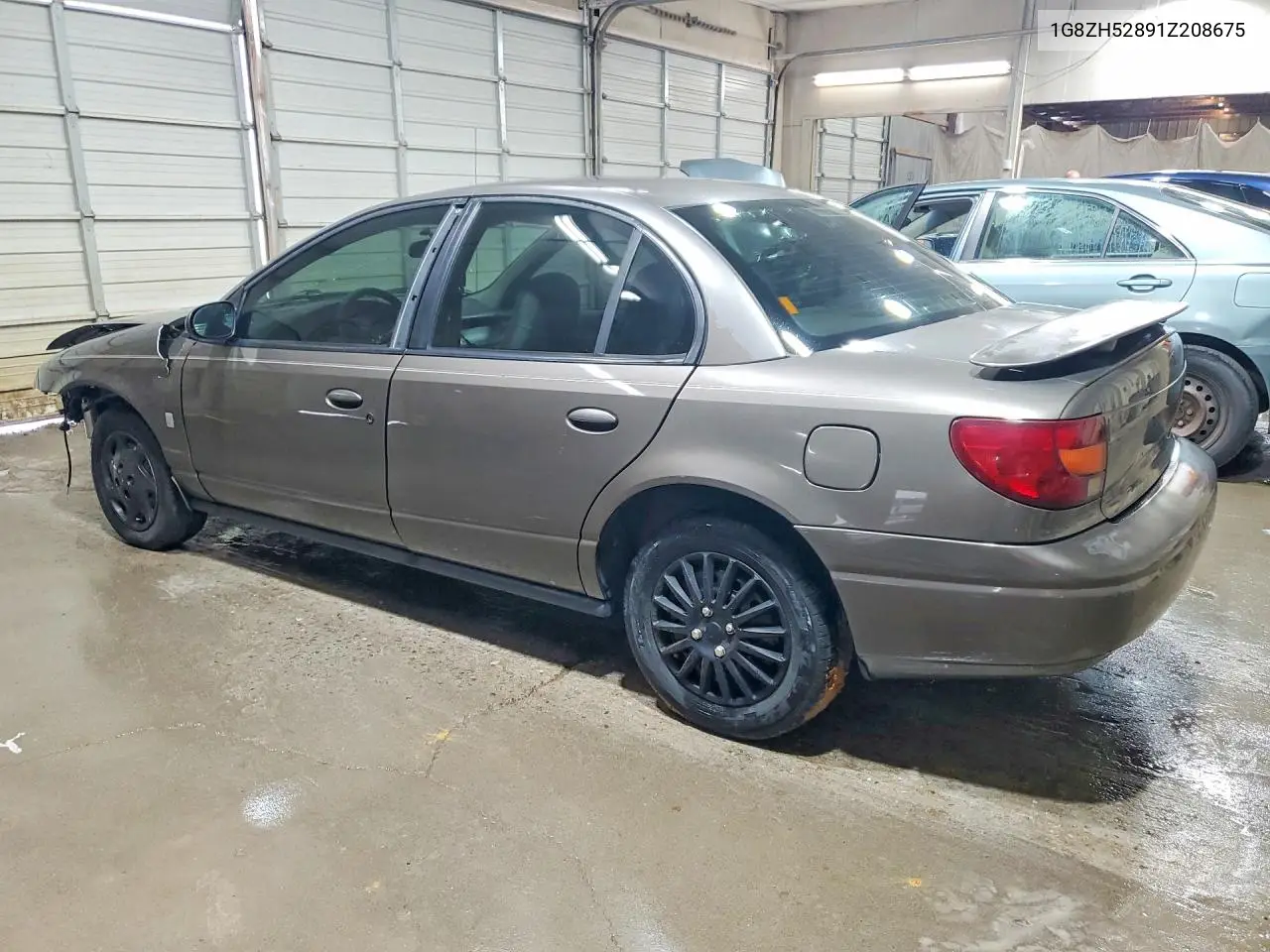 2001 Saturn Sl1 VIN: 1G8ZH52891Z208675 Lot: 54908426