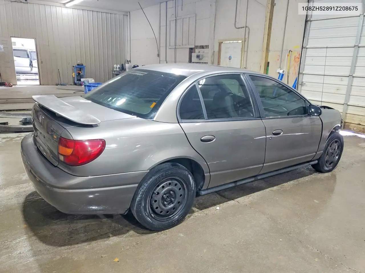2001 Saturn Sl1 VIN: 1G8ZH52891Z208675 Lot: 54908426