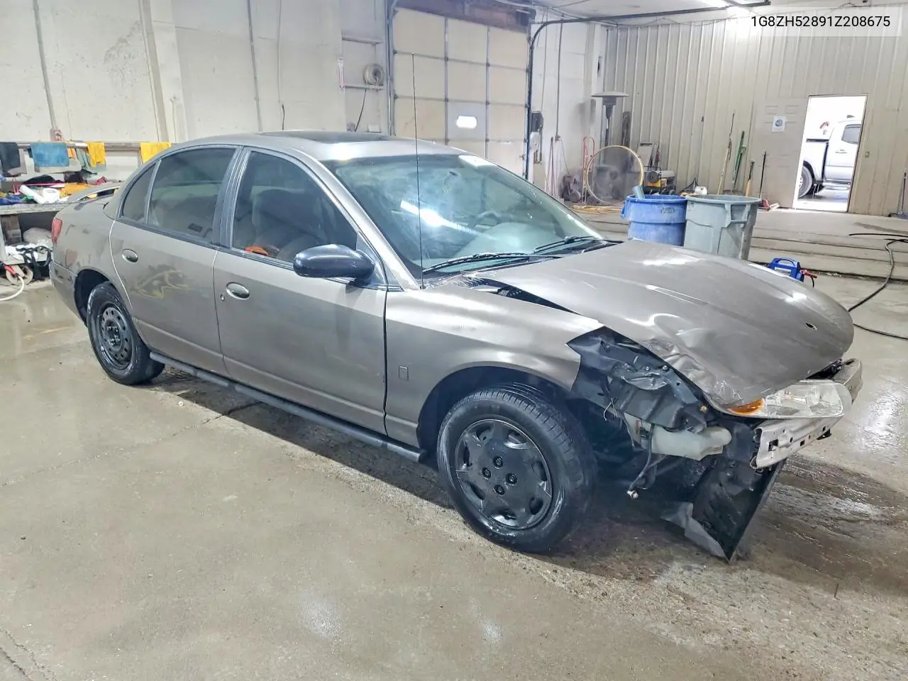 2001 Saturn Sl1 VIN: 1G8ZH52891Z208675 Lot: 54908426
