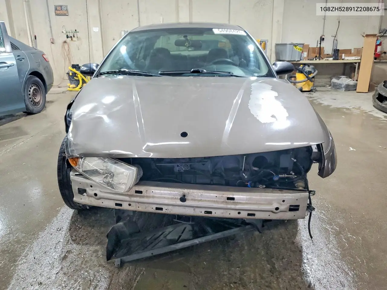 2001 Saturn Sl1 VIN: 1G8ZH52891Z208675 Lot: 54908426