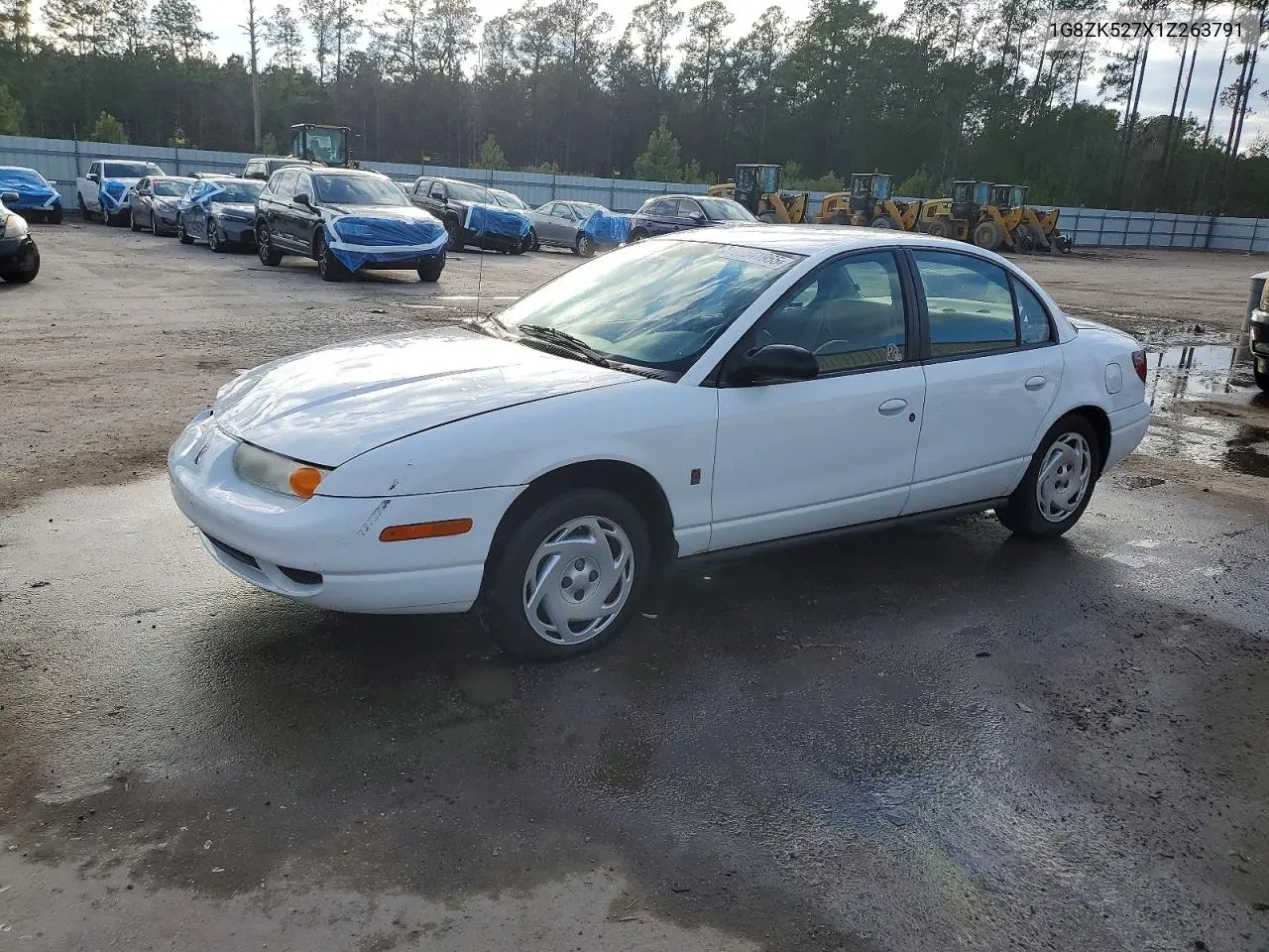 2001 Saturn Sl2 VIN: 1G8ZK527X1Z263791 Lot: 98641965