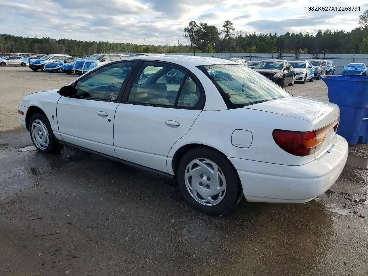 2001 Saturn Sl2 VIN: 1G8ZK527X1Z263791 Lot: 98641965