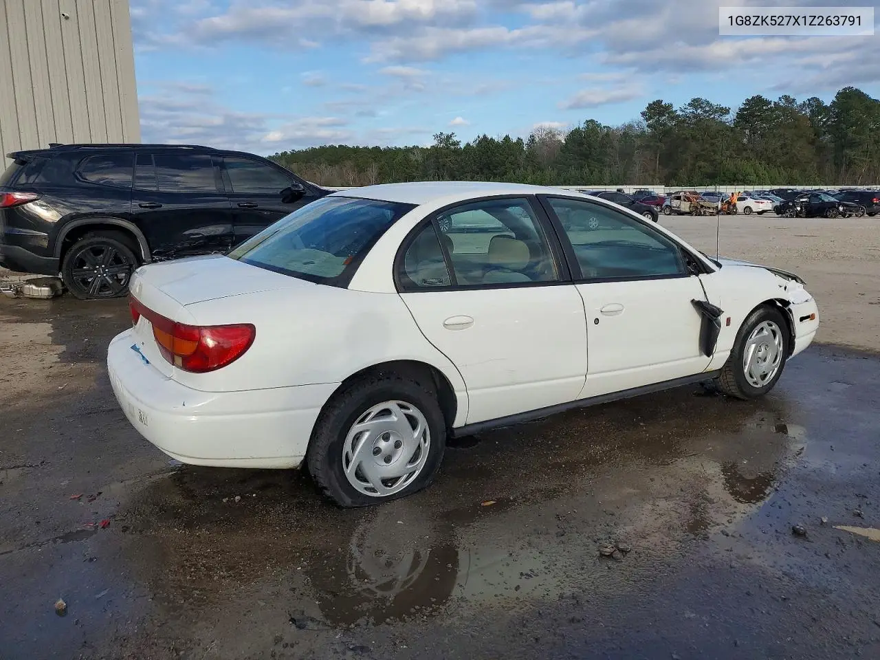 2001 Saturn Sl2 VIN: 1G8ZK527X1Z263791 Lot: 98641965