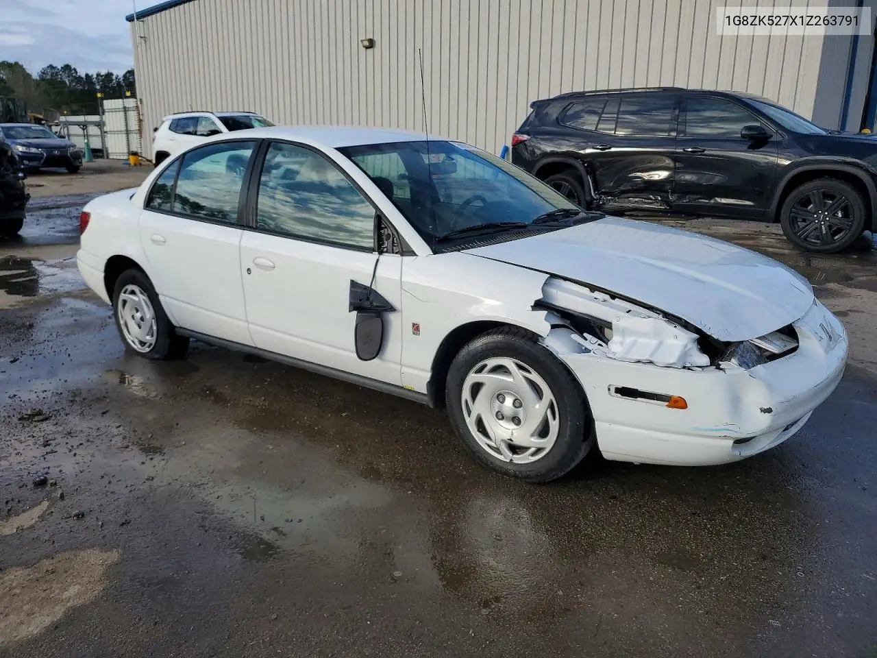 2001 Saturn Sl2 VIN: 1G8ZK527X1Z263791 Lot: 98641965