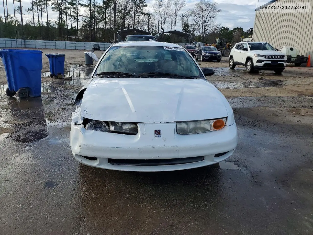 2001 Saturn Sl2 VIN: 1G8ZK527X1Z263791 Lot: 98641965
