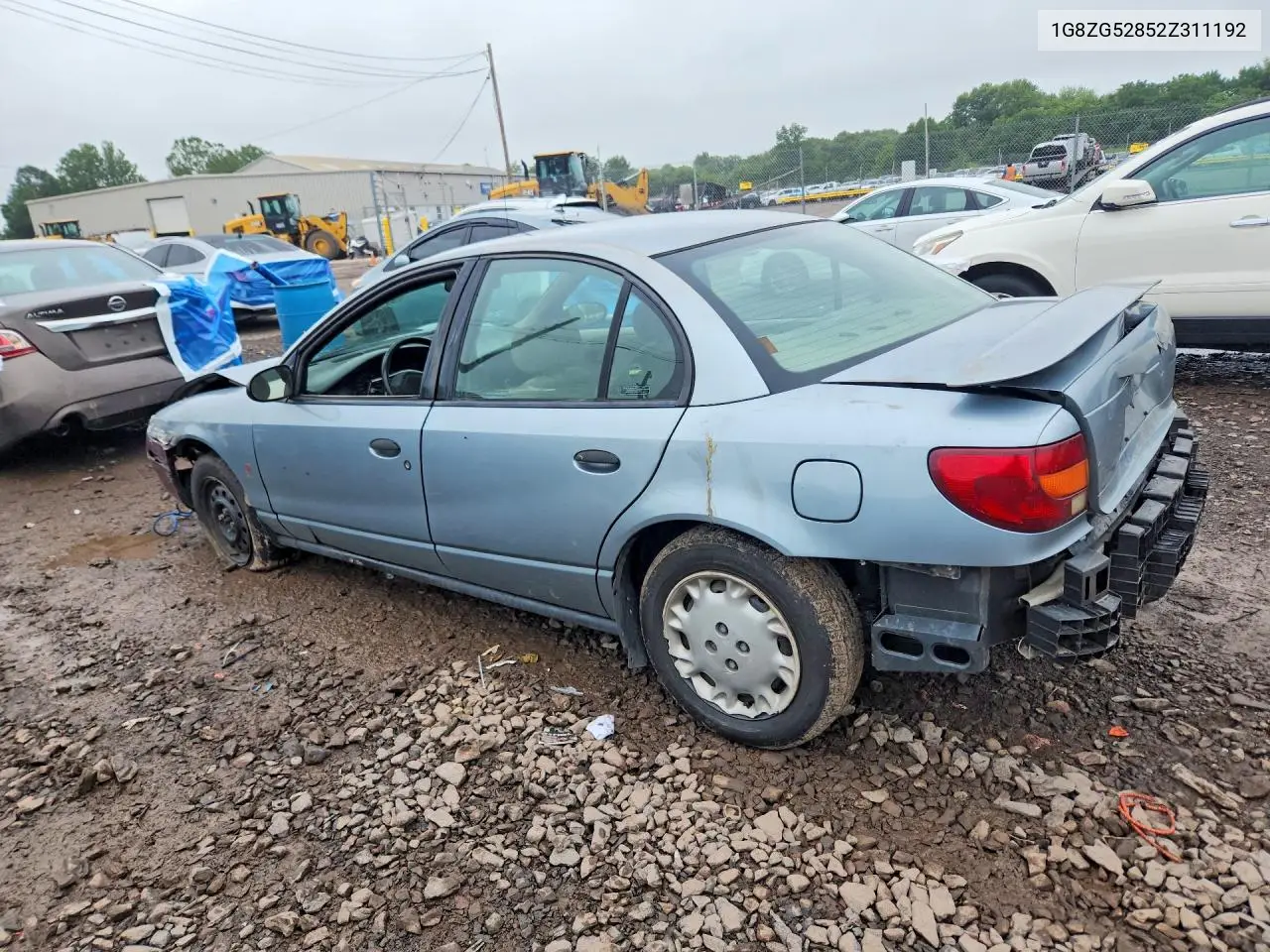2002 Saturn Sl1 VIN: 1G8ZG52852Z311192 Lot: 56194076
