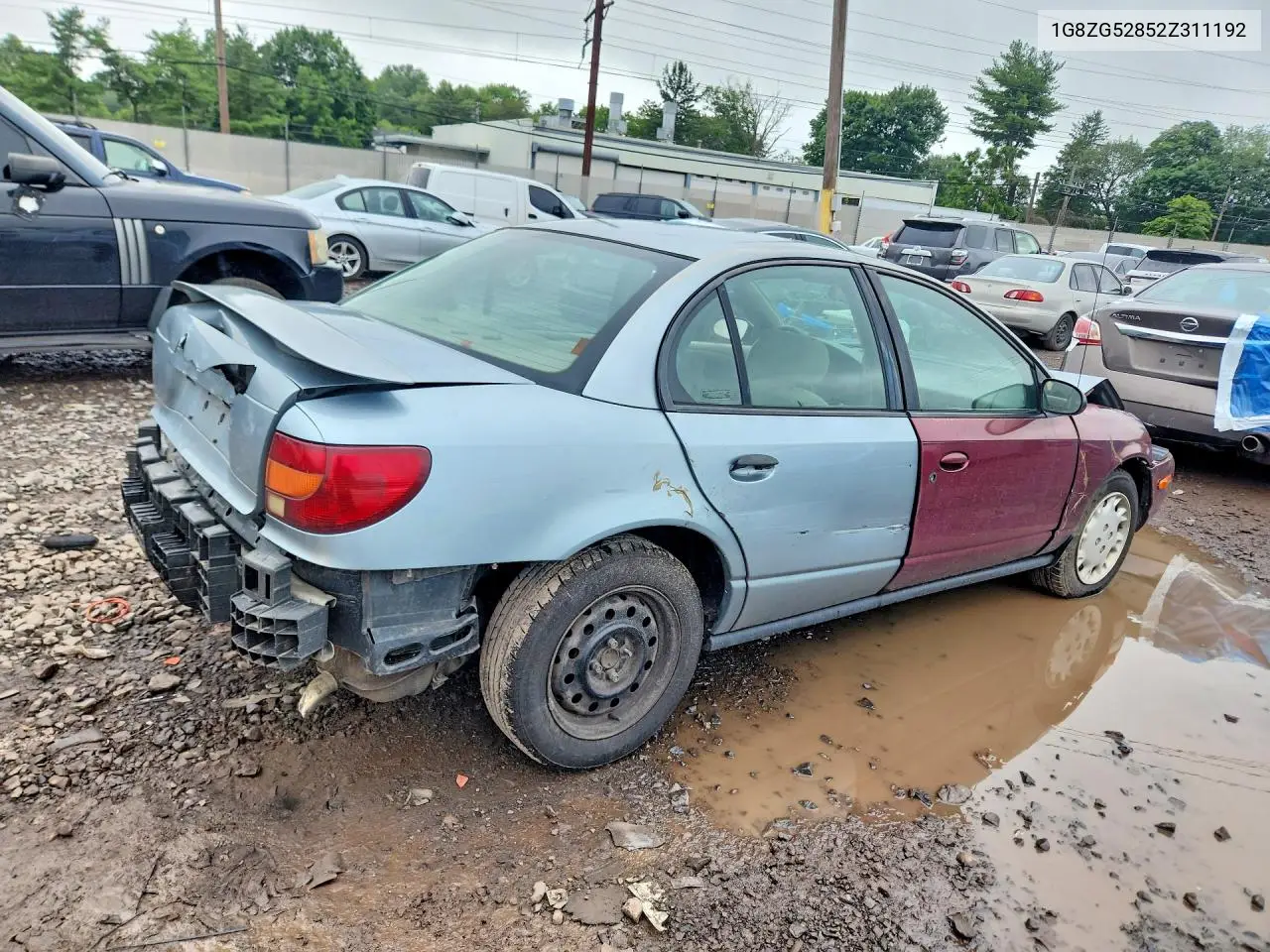 2002 Saturn Sl1 VIN: 1G8ZG52852Z311192 Lot: 56194076