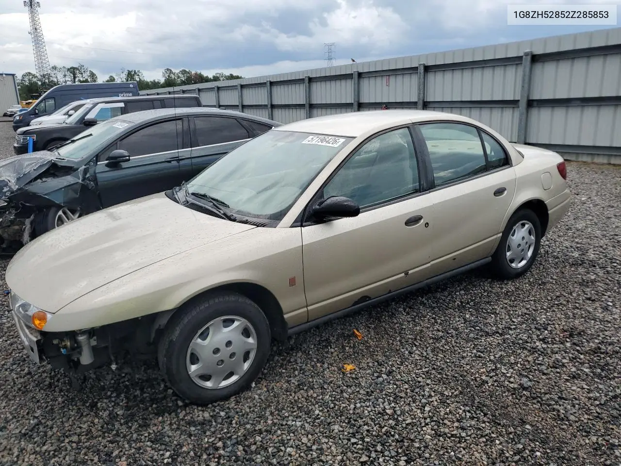 2002 Saturn Sl1 VIN: 1G8ZH52852Z285853 Lot: 57196426