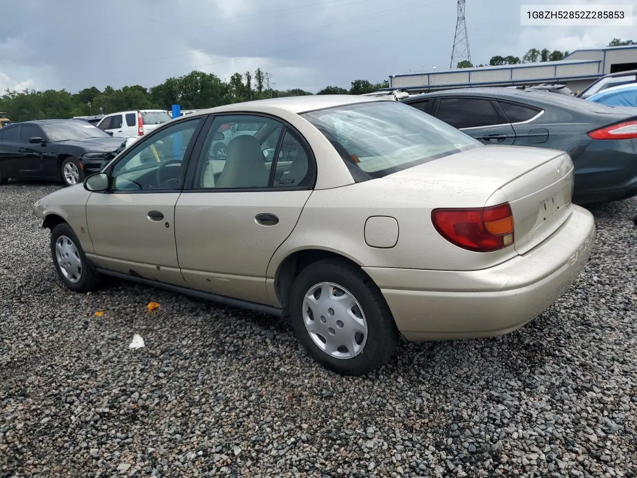 2002 Saturn Sl1 VIN: 1G8ZH52852Z285853 Lot: 57196426
