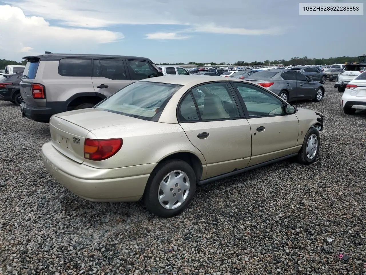2002 Saturn Sl1 VIN: 1G8ZH52852Z285853 Lot: 57196426