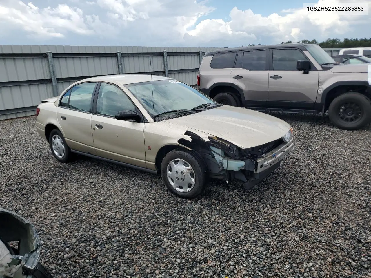 2002 Saturn Sl1 VIN: 1G8ZH52852Z285853 Lot: 57196426