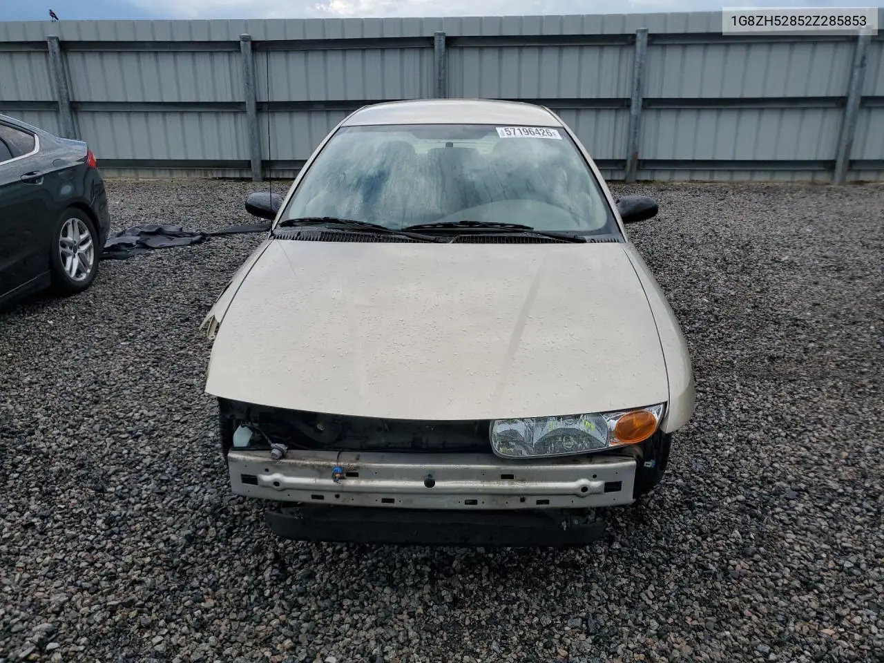 2002 Saturn Sl1 VIN: 1G8ZH52852Z285853 Lot: 57196426