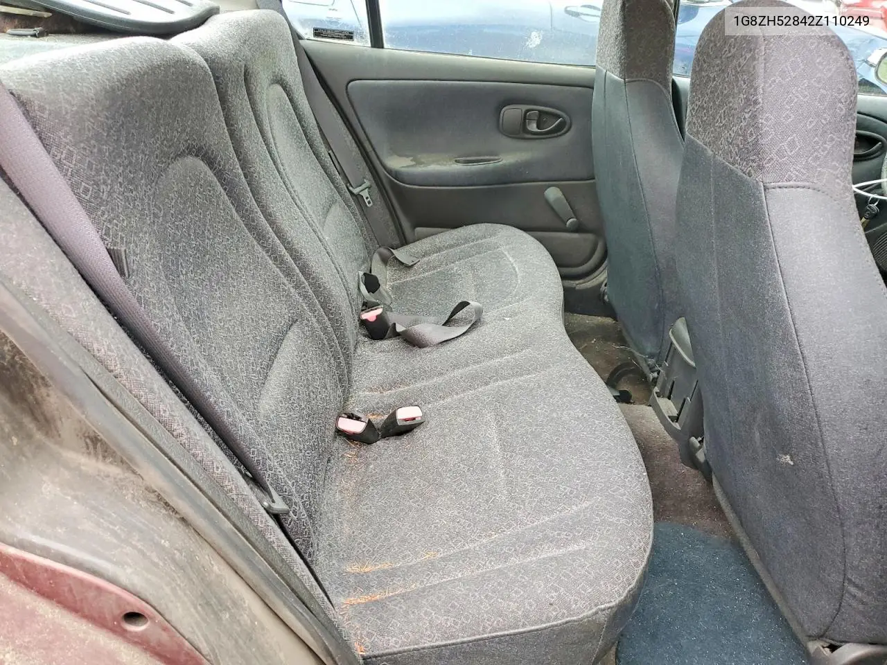 2002 Saturn 4Dr VIN: 1G8ZH52842Z110249 Lot: 57625896