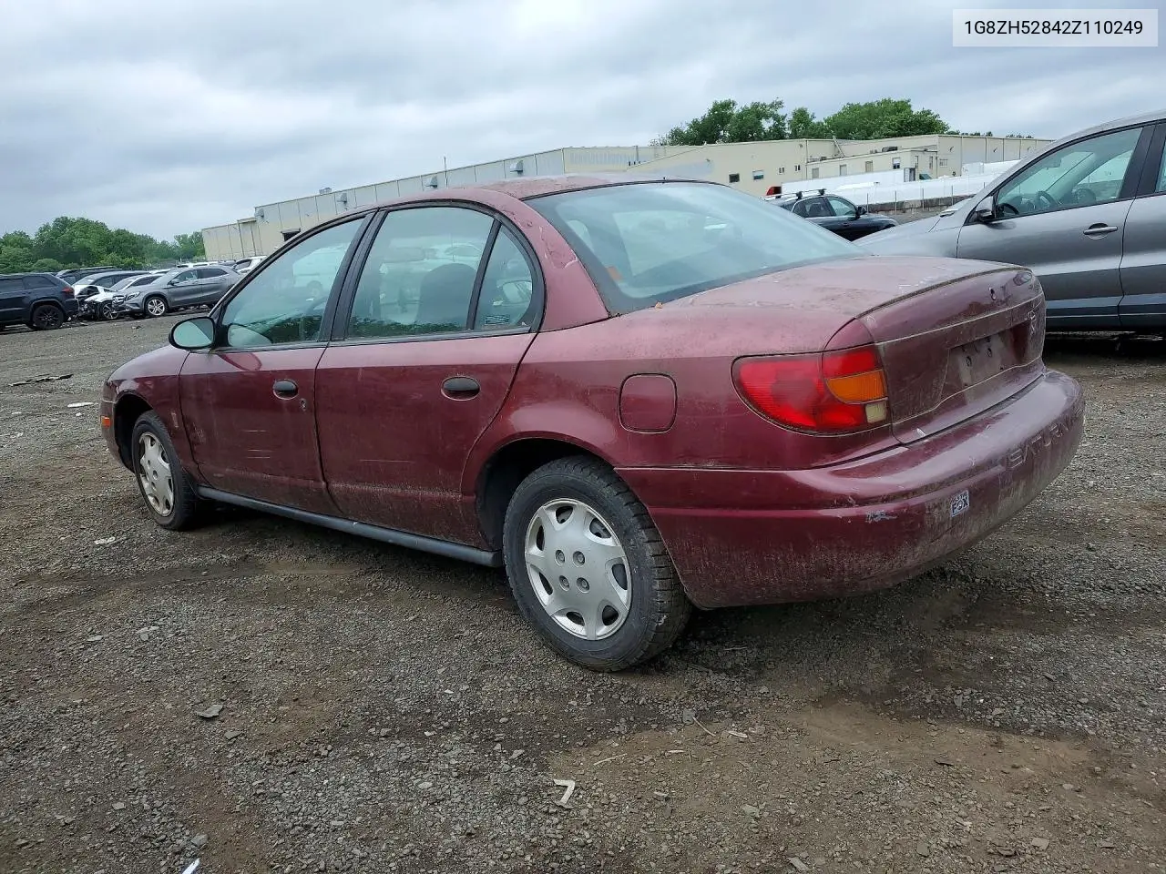 2002 Saturn 4Dr VIN: 1G8ZH52842Z110249 Lot: 57625896