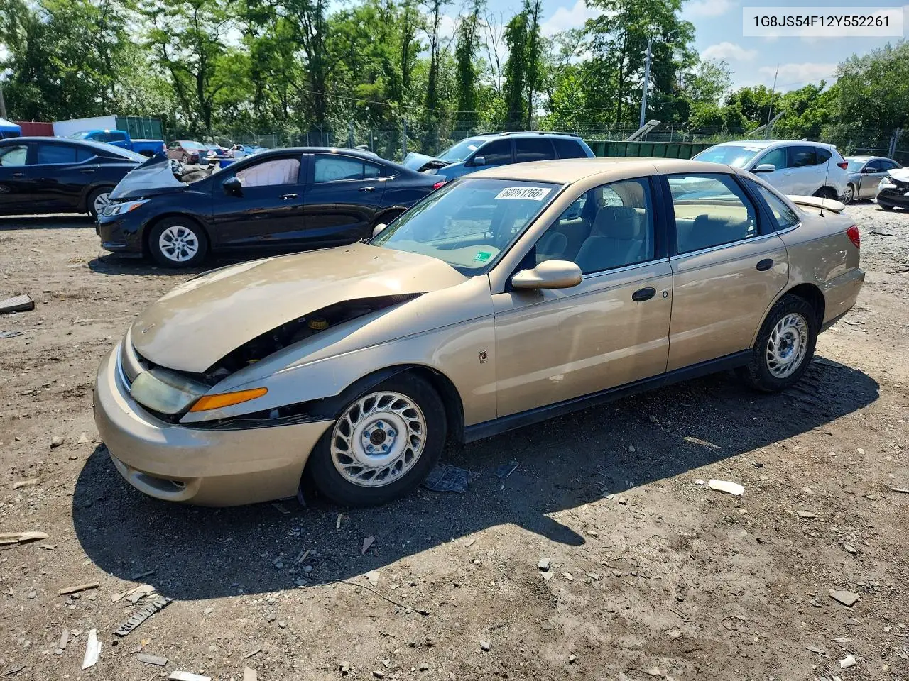 2002 Saturn L100 VIN: 1G8JS54F12Y552261 Lot: 60261266
