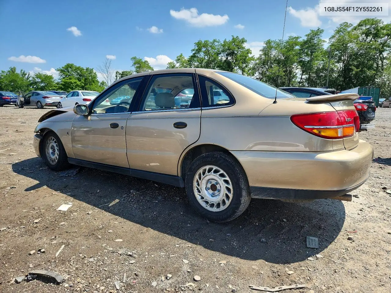 2002 Saturn L100 VIN: 1G8JS54F12Y552261 Lot: 60261266