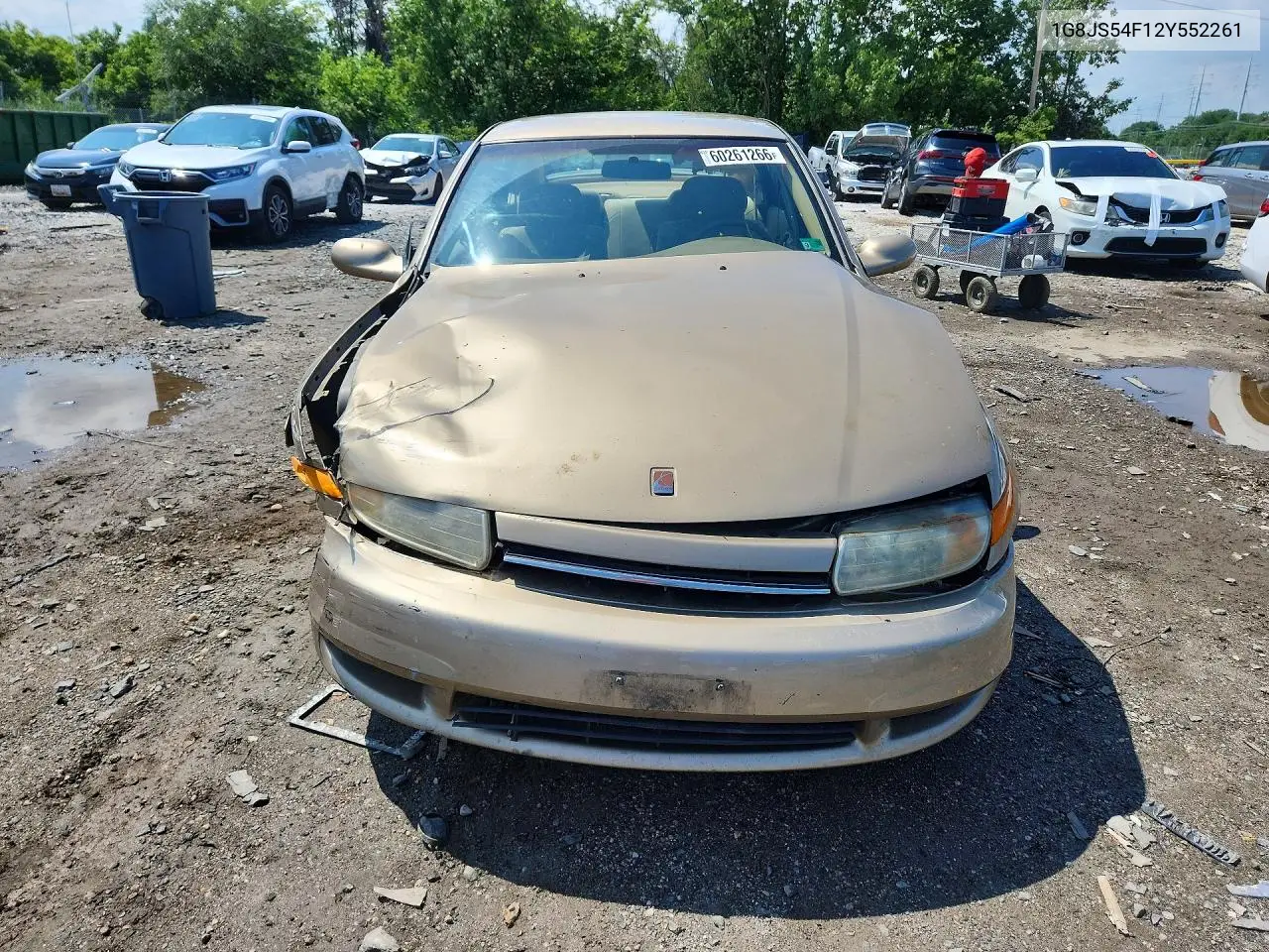2002 Saturn L100 VIN: 1G8JS54F12Y552261 Lot: 60261266