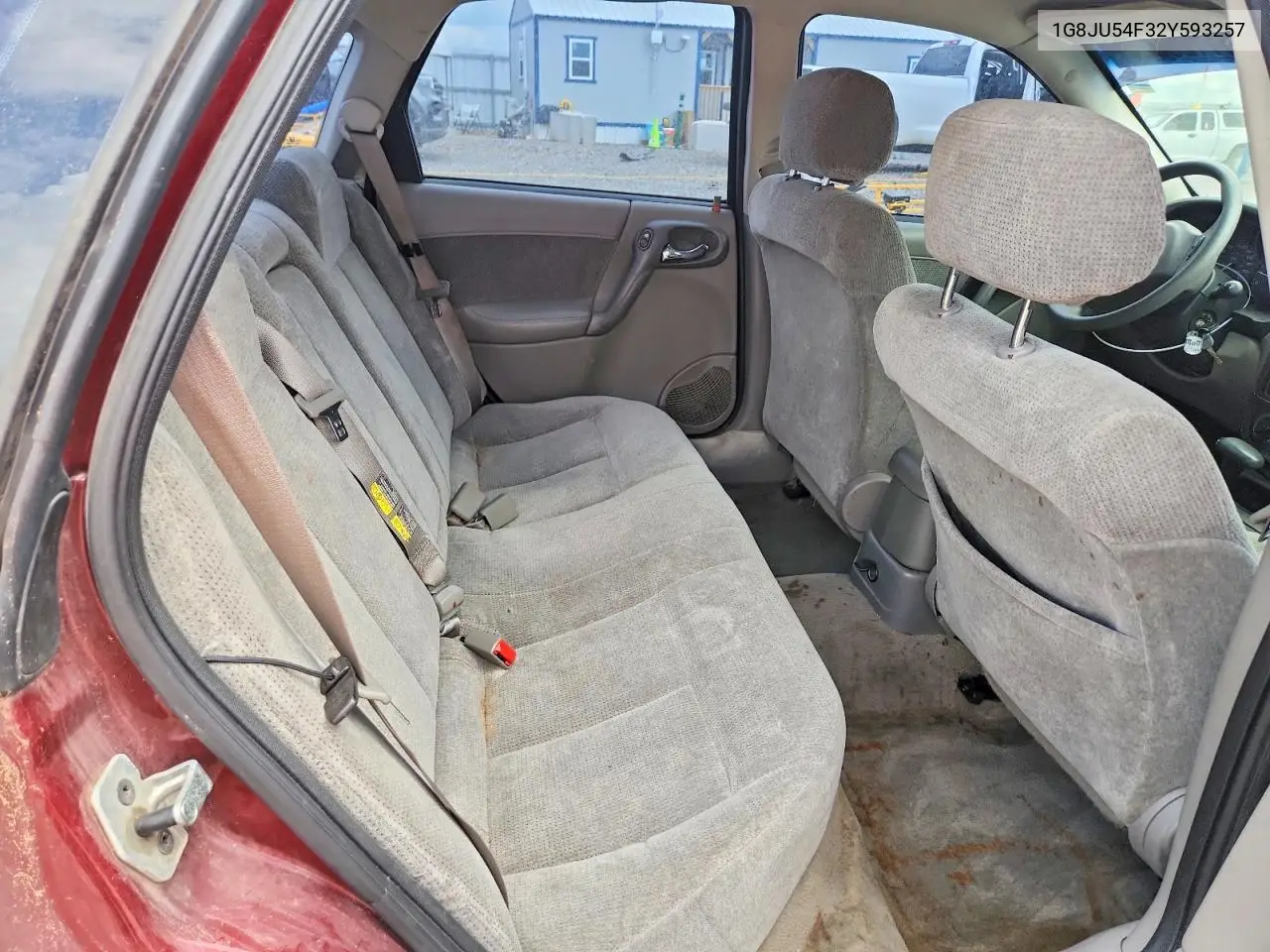 2002 Saturn L200 VIN: 1G8JU54F32Y593257 Lot: 61123626