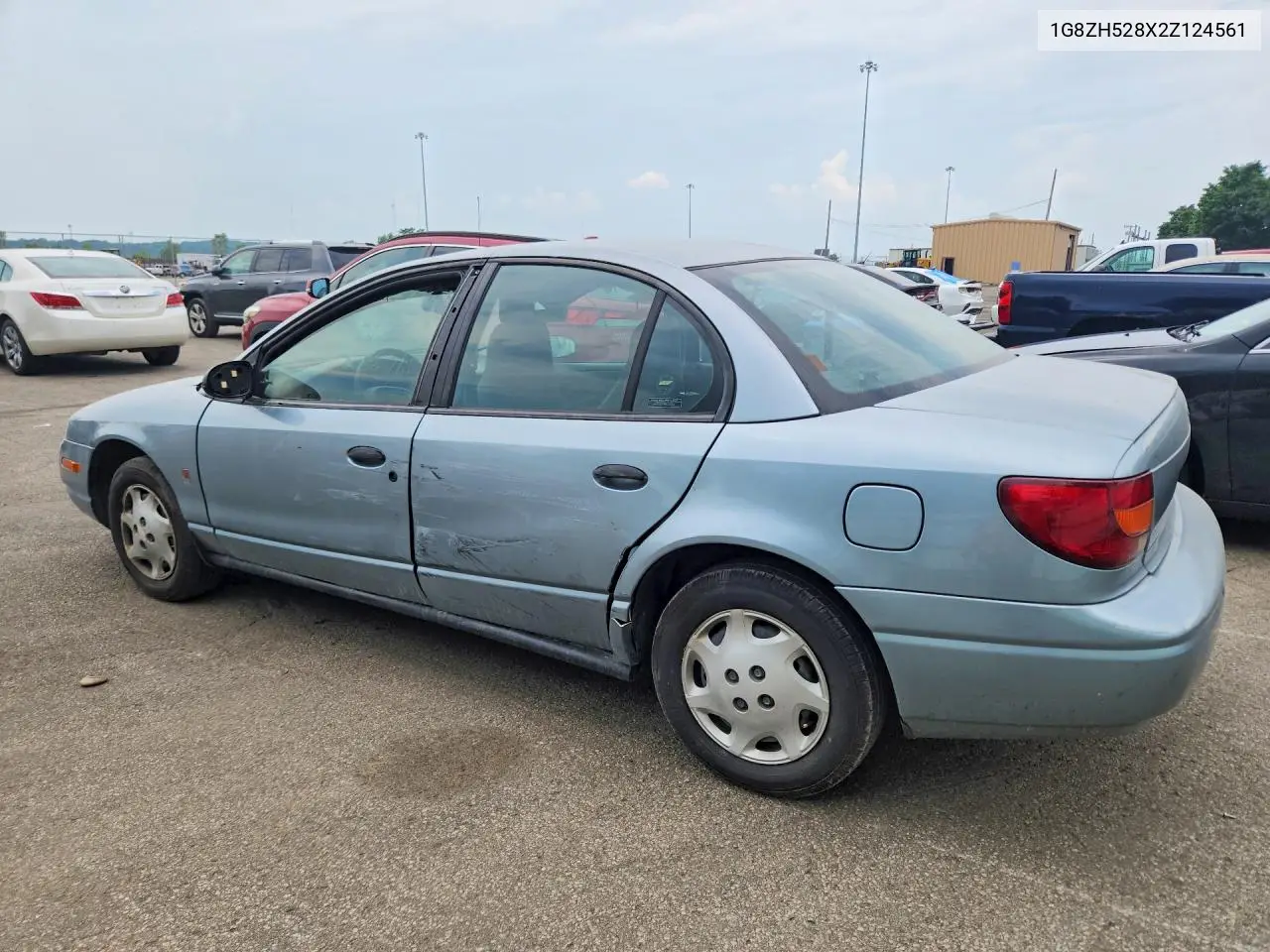 2002 Saturn Sl1 VIN: 1G8ZH528X2Z124561 Lot: 61587846