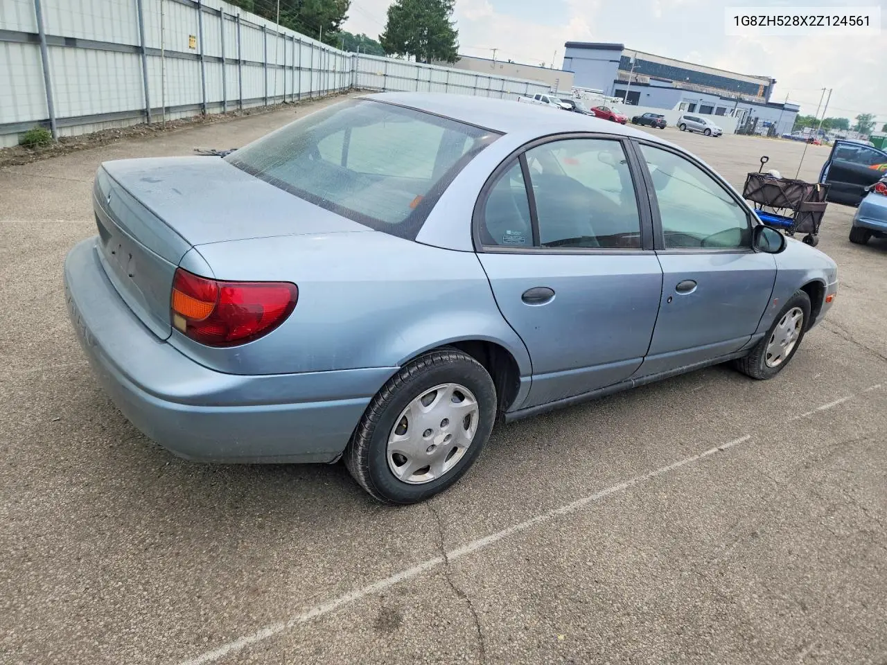 2002 Saturn Sl1 VIN: 1G8ZH528X2Z124561 Lot: 61587846