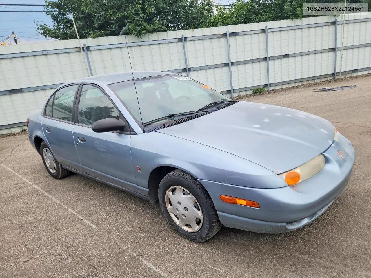 2002 Saturn Sl1 VIN: 1G8ZH528X2Z124561 Lot: 61587846