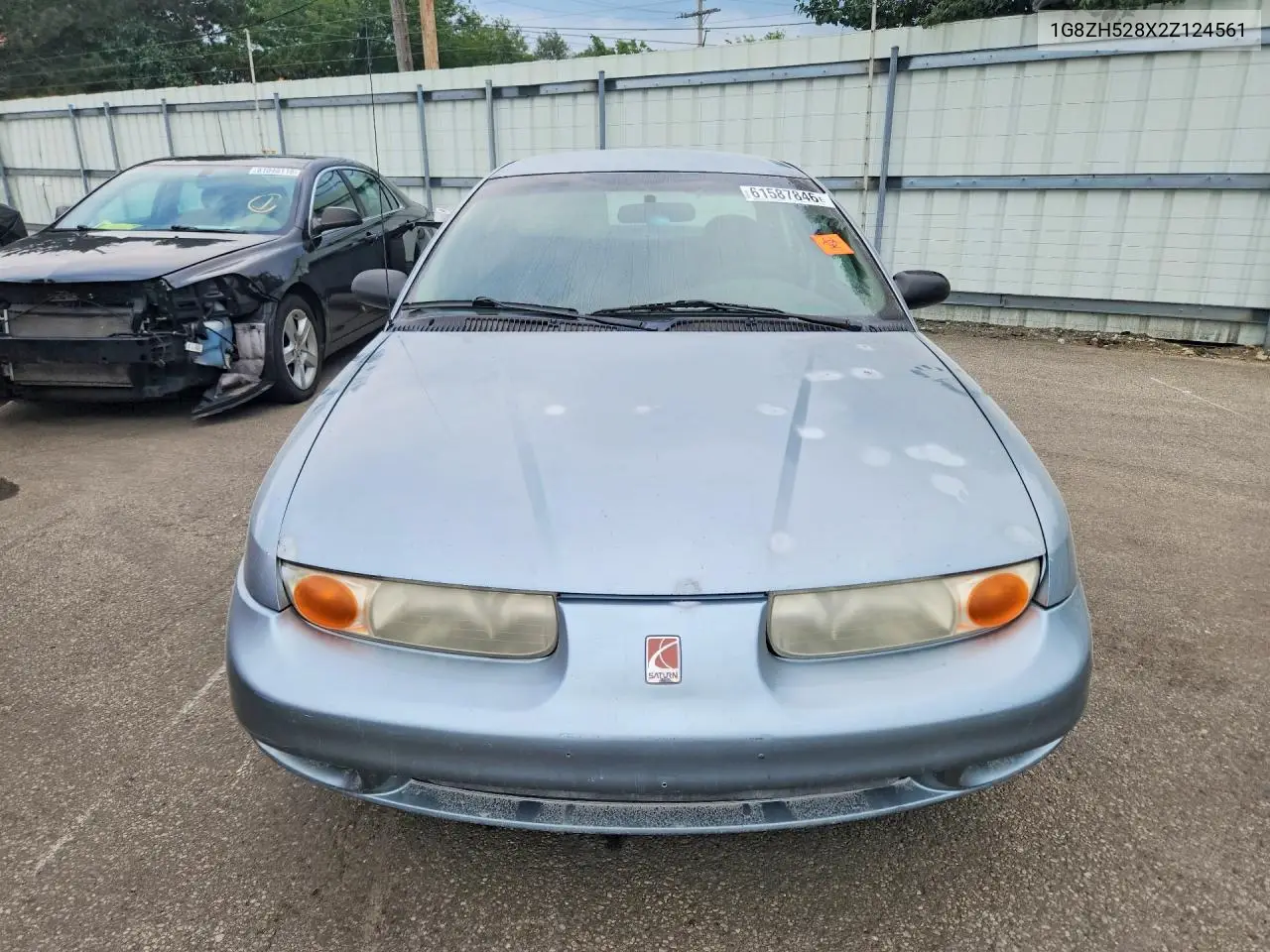 2002 Saturn Sl1 VIN: 1G8ZH528X2Z124561 Lot: 61587846