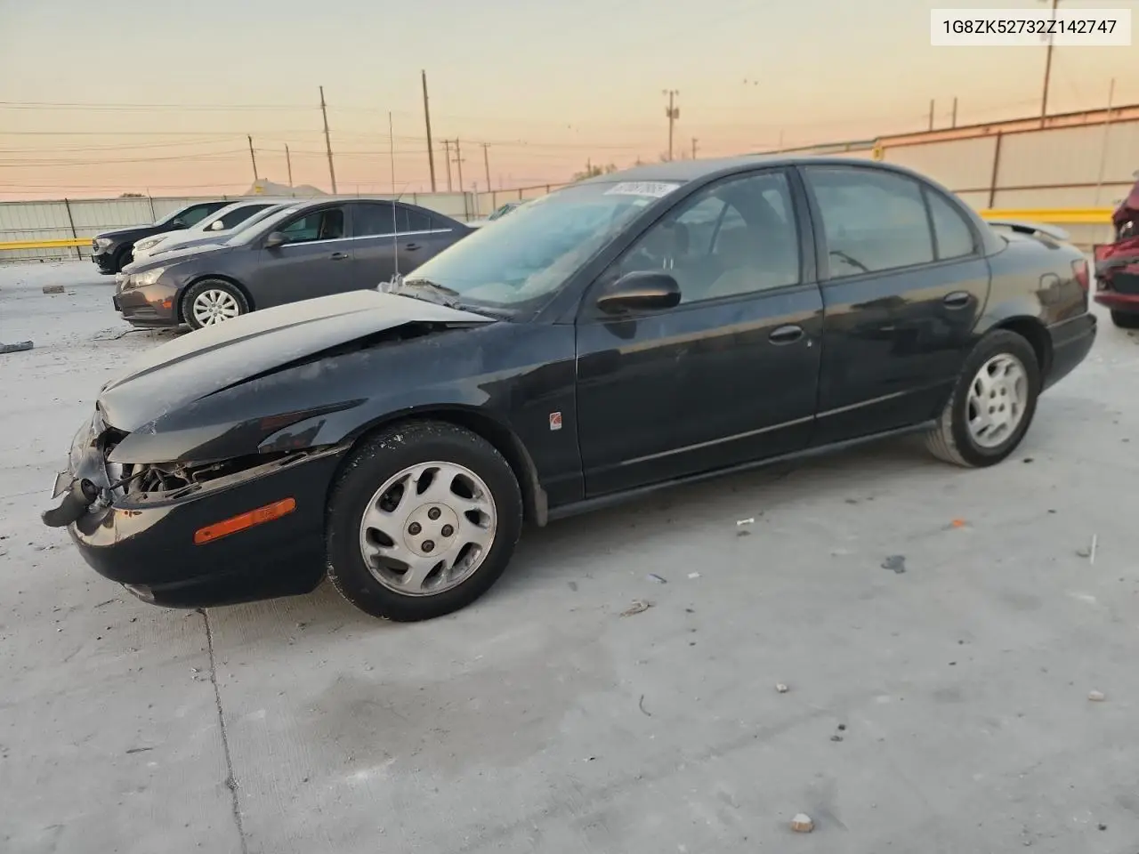 2002 Saturn Sl2 VIN: 1G8ZK52732Z142747 Lot: 87087865