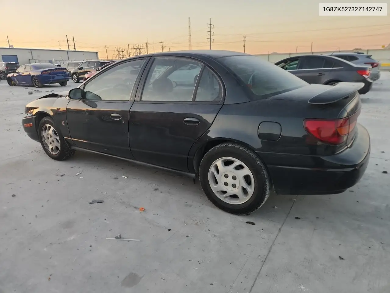 2002 Saturn Sl2 VIN: 1G8ZK52732Z142747 Lot: 87087865