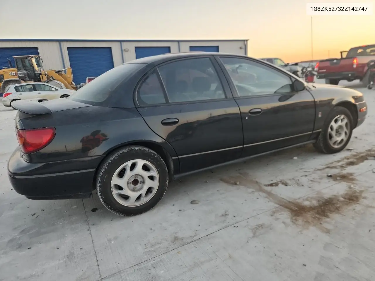 2002 Saturn Sl2 VIN: 1G8ZK52732Z142747 Lot: 87087865