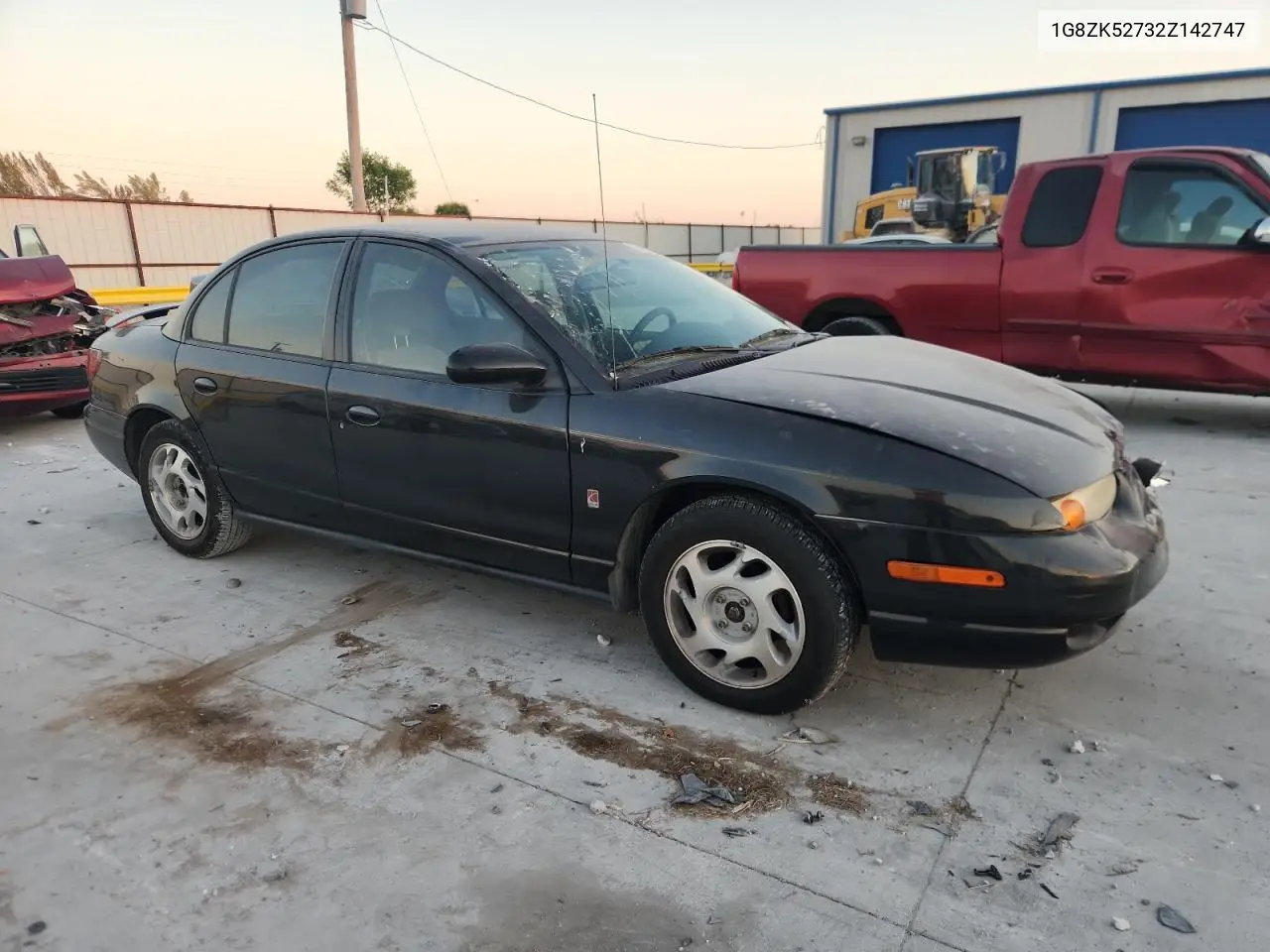2002 Saturn Sl2 VIN: 1G8ZK52732Z142747 Lot: 87087865
