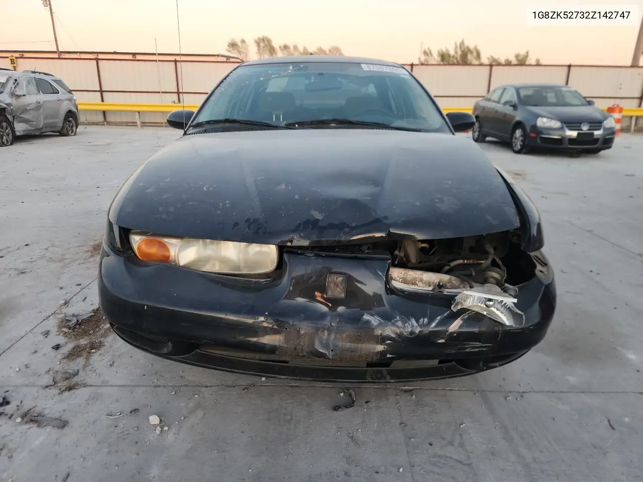 2002 Saturn Sl2 VIN: 1G8ZK52732Z142747 Lot: 87087865