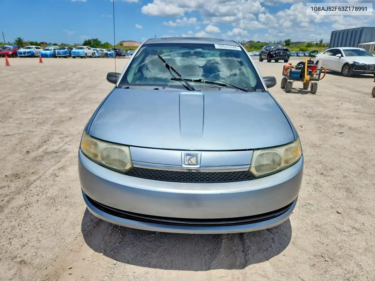 2003 Saturn Ion Level 2 VIN: 1G8AJ52F63Z178991 Lot: 58643346