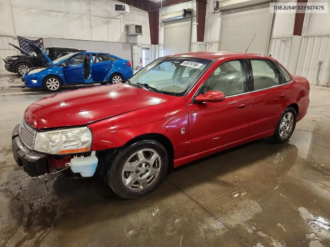 2003 Saturn L200 VIN: 1G8JU54FX3Y507475 Lot: 60979766