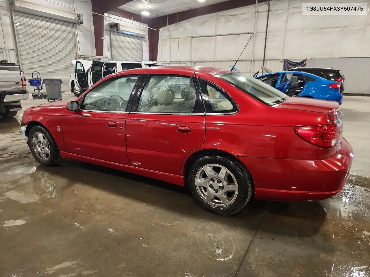 2003 Saturn L200 VIN: 1G8JU54FX3Y507475 Lot: 60979766