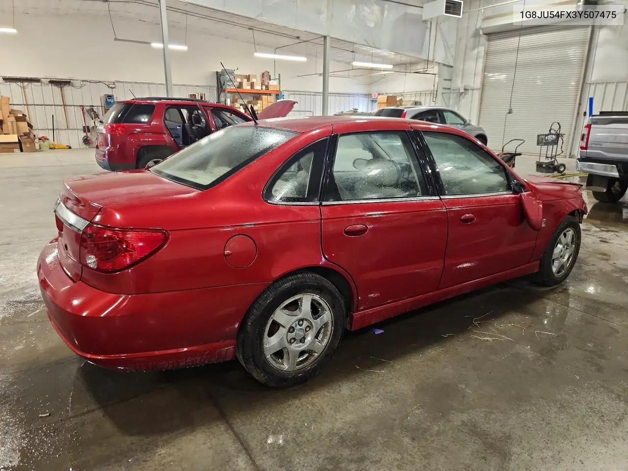 2003 Saturn L200 VIN: 1G8JU54FX3Y507475 Lot: 60979766