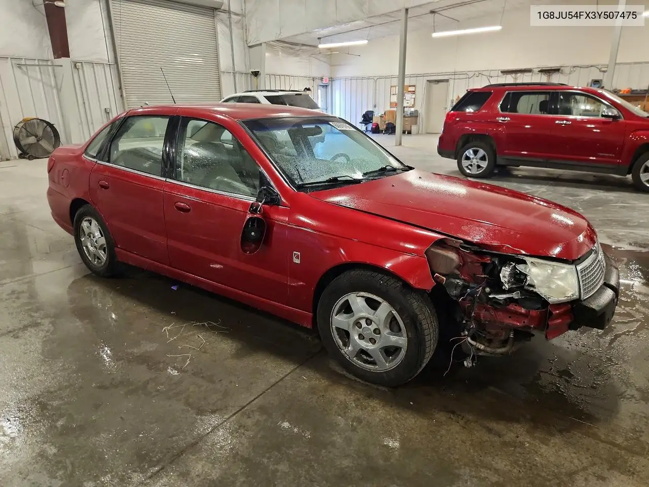2003 Saturn L200 VIN: 1G8JU54FX3Y507475 Lot: 60979766
