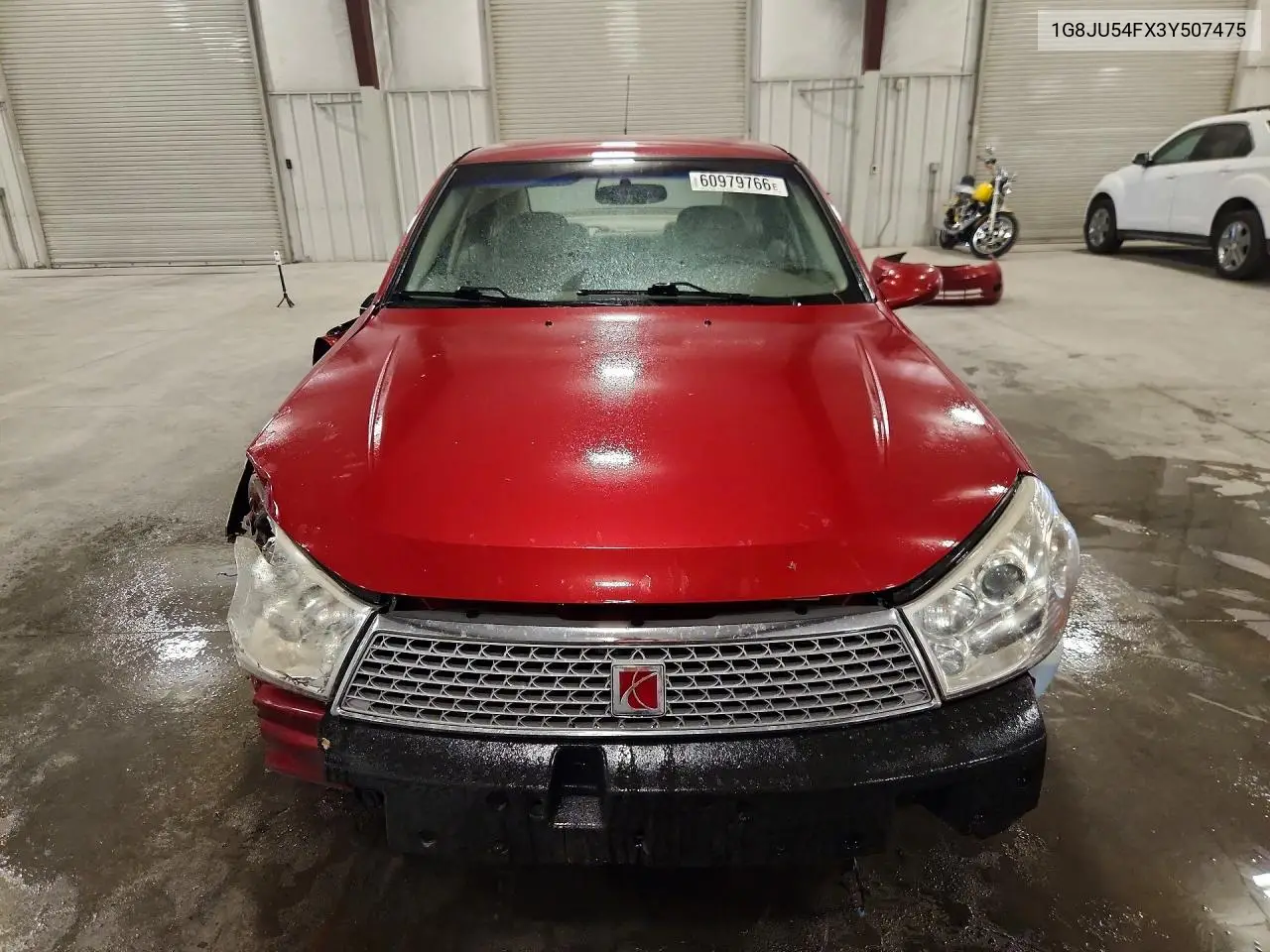 2003 Saturn L200 VIN: 1G8JU54FX3Y507475 Lot: 60979766