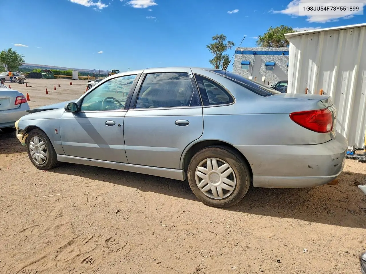 2003 Saturn L200 VIN: 1G8JU54F73Y551899 Lot: 85614095