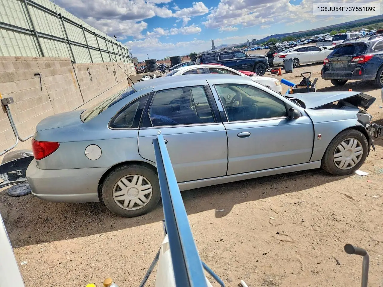 2003 Saturn L200 VIN: 1G8JU54F73Y551899 Lot: 85614095