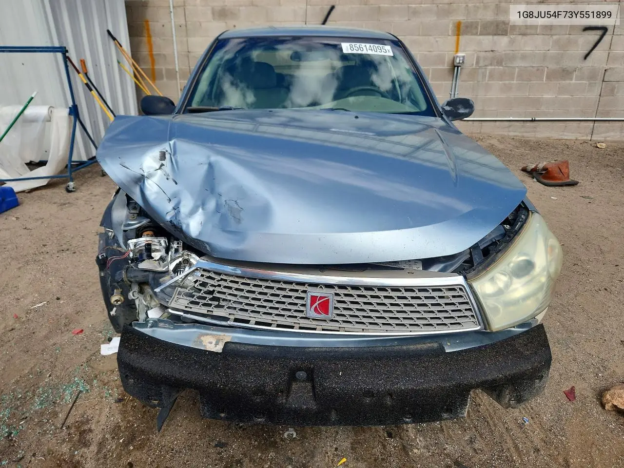 2003 Saturn L200 VIN: 1G8JU54F73Y551899 Lot: 85614095